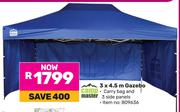 Campmaster 3 x 4.5m Gazebo 809636