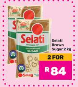 Selati Brown Sugar-For 2 x 2Kg