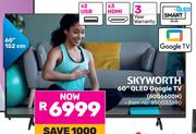 Skyworth 60" QLED Google TV 60Q6600H 850033690