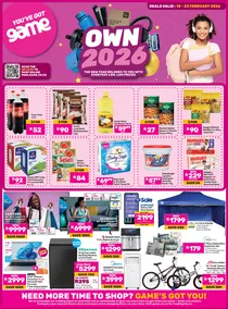 Game : Own 2026 (10 February - 23 February 2026)