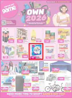 Game : Own 2026 (10 February - 23 February 2026), page 1