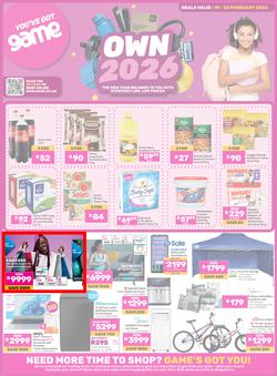 Game : Own 2026 (10 February - 23 February 2026), page 1