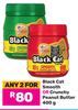 Black Cat Smooth Or Crunchy Peanut Butter-For Any 2 x 400g