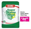 Econo Super Maize Meal-5Kg