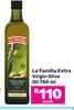La Familia Extra Virgin Olive Oil-750ml