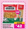 Pasta Grande Macaroni Or Spaghetti-For 3 x 500g
