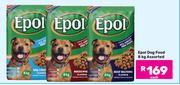 Epol Dog Food Assorted-8Kg