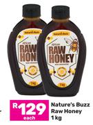 Nature's Buzz Raw Honey-1Kg