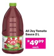 All Joy Tomato Sauce-2L