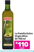 La Familia Extra Virgin Olive Oil-750ml
