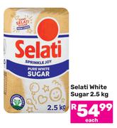 Selati White Sugar-2.5Kg