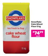 Snowflake Cake Wheat Flour-5Kg