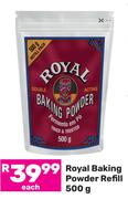 Royal Baking Powder Refill-500g