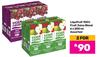 0Liqui Fruit 100% Fruit Juice Blend Assorted-For 2 x 6 x 200ml