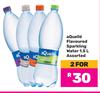 Aquelle Flavoured Sparkling Water Assorted-For 2 x 1.5L