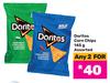 Doritos Corn Chips Assorted-For Any 2 x 145g