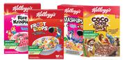 Kellogg's Froot Loops Bubblegum Or Coco Pops Crunchers Or Mash Ups-For Any 2 x 340g/350g/400g
