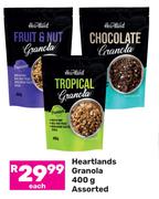 Heartland Granola Assorted-400g
