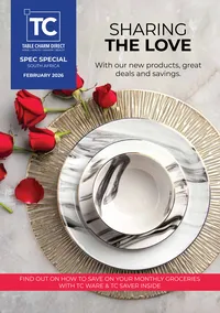 Table Charm Direct : Sharing The Love (01 February - 28 February 2026)