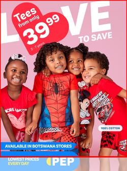 PEP Botswana : Love To Save (28 January - 24 February 2026), page 1