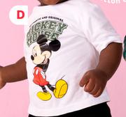 Babies Character Tops 0-24 Months