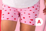 Babies 2 Pack Cycle Shorts 0-24 Months-Per Pack