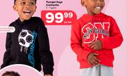 Younger Boys Track Suits 2-7 Years