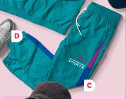 Boys Track Bottoms 7-14 Years