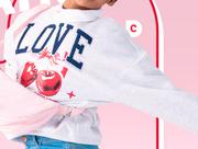 Girls Fashion Track Tops 7-14 Years