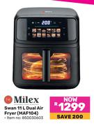 Milex Swan 11L Dual Air Fryer MAF104 850030603