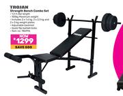 Trojan Strength Bench Combo Set 786996