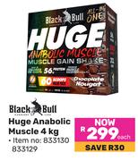 Black Bull Huge Anabolic Muscle 833130/833129-4Kg