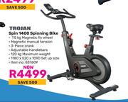 Trojan Spin 1400 Spinning Bike 837609
