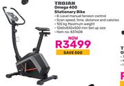 Trojan Omega 400 Stationary Bike 837608