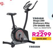 Trojan Shape 280 Stationary Bike TR-SH280-SB 850011270