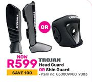 Trojan Head Guard Or Shin Guard 850009900,9883