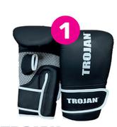 Trojan Training Glove Black PVC Various Sizes 837621,623,624