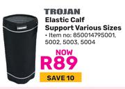 Trojan Elastic Calf Support Various Sizes 850014795001,5002,5003,5004