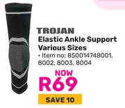 Trojan Elastic Ankle Support Various Sizes 850014748001,8002,8003,8004