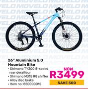 Movelo 26" Aluminium 5.0 Mountain Bike 850000015