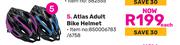 Raleigh Atlas Adult Bike Helmet 850006783/6758
