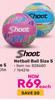 Slazenger Netball Ball Size 5 828680/764216