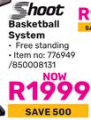 Shoot Basketball System 776949/850008131