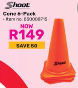 Shoot Cone 6 Pack 850008715