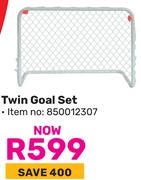 Twin Goal Set 850012307