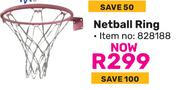 Shoot Netball Ring 828188