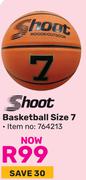 Shoot Basketball Size 7 764213