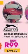 Slazenger Netball Ball Size 5 850008056