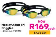 Medley Adult Tri Goggles 795917