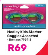 Medley Kids Starter Goggles Assorted 795913